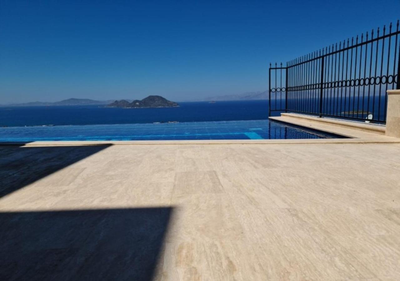 Bodrum Eason Villa & House 350M2 Full Sea View With Private Infinity Pool Εξωτερικό φωτογραφία