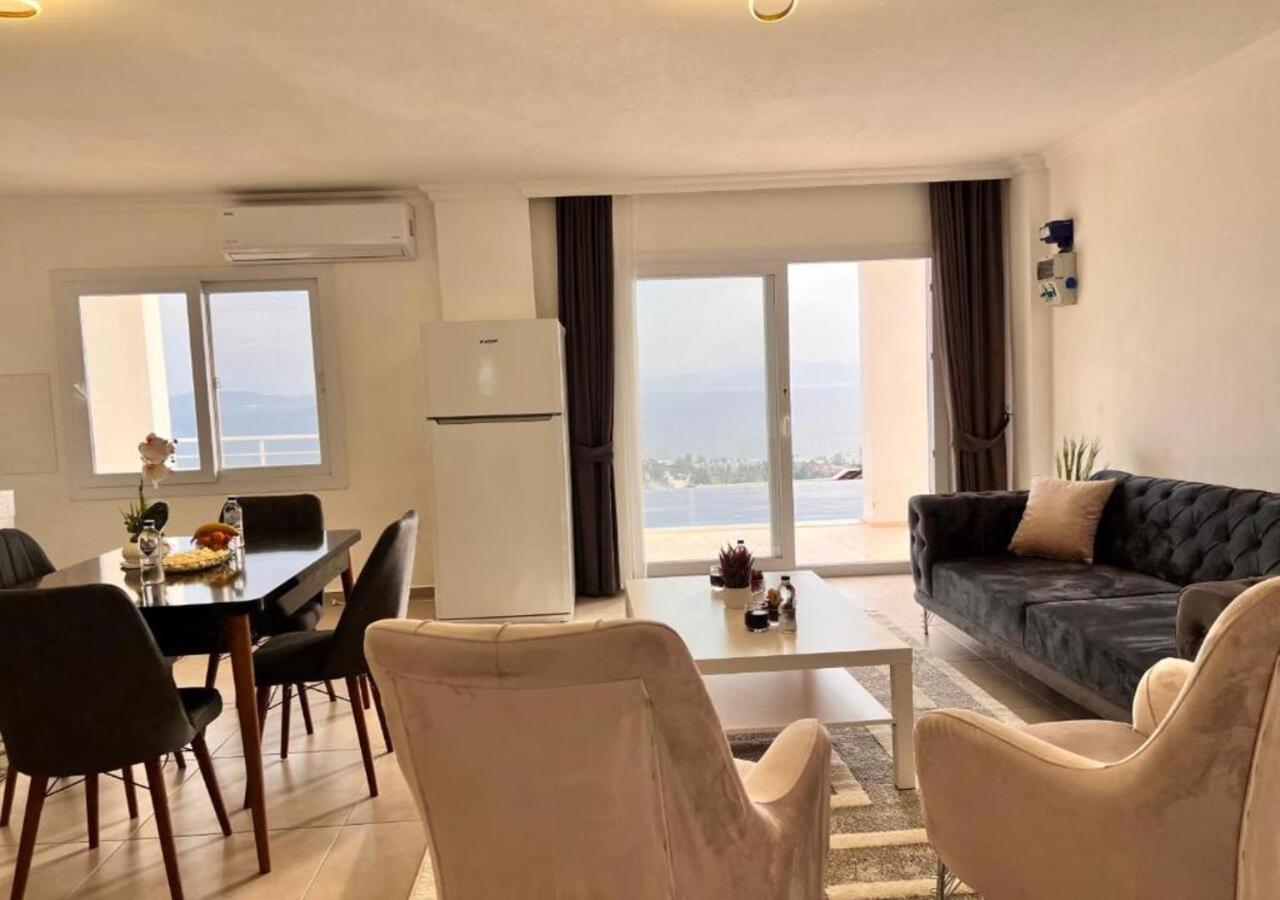 Bodrum Eason Villa & House 350M2 Full Sea View With Private Infinity Pool Εξωτερικό φωτογραφία