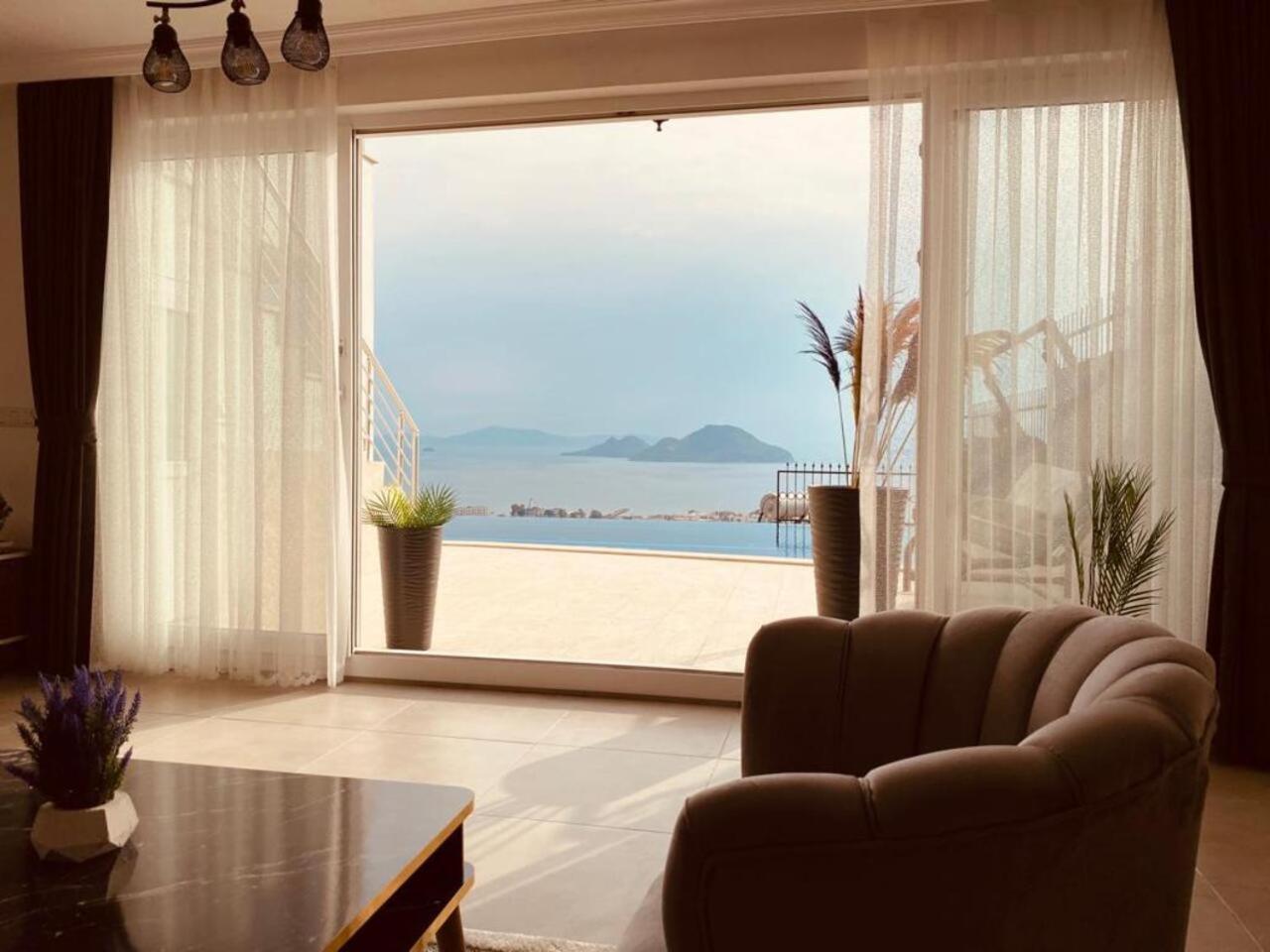 Bodrum Eason Villa & House 350M2 Full Sea View With Private Infinity Pool Εξωτερικό φωτογραφία