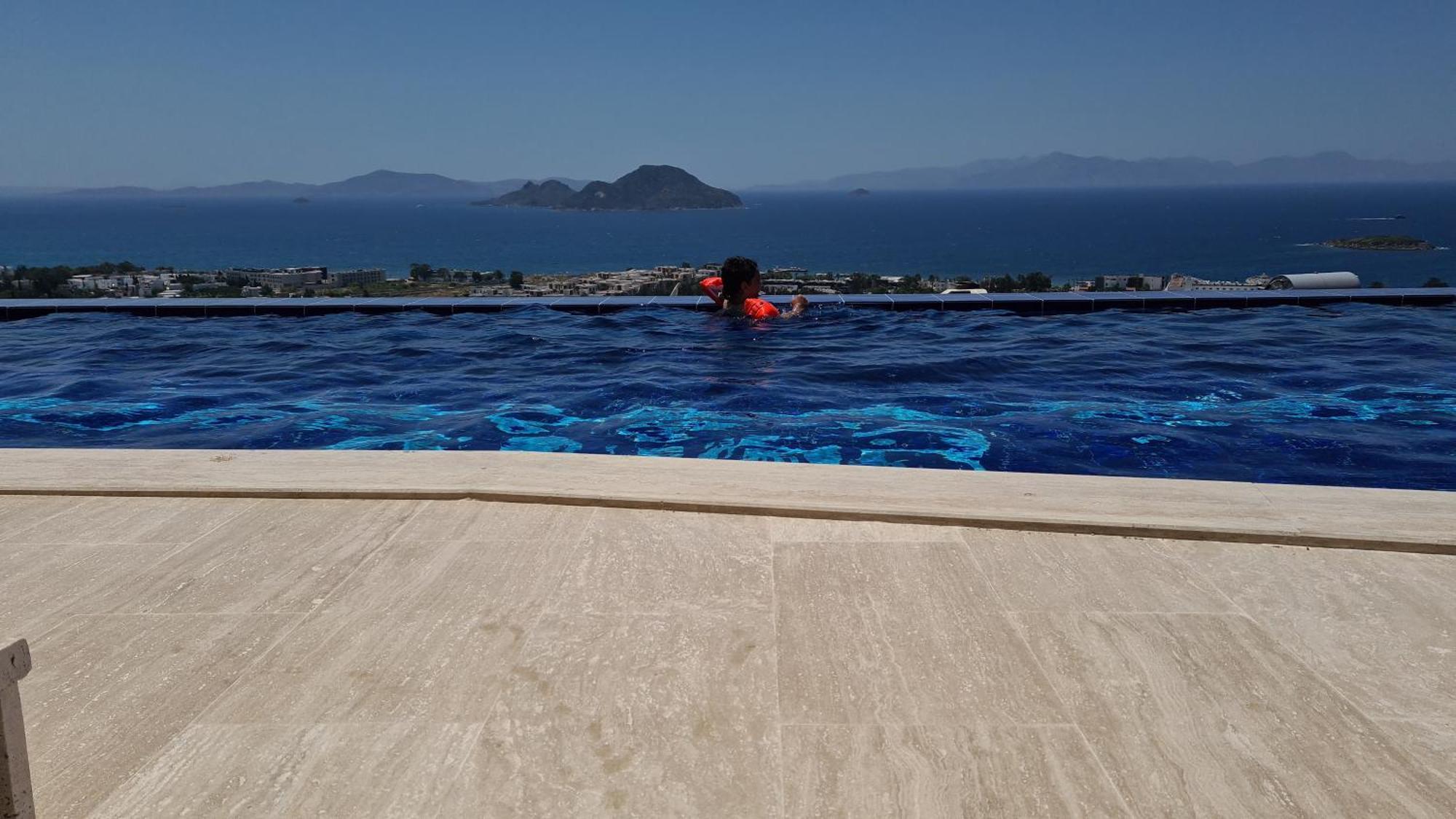 Bodrum Eason Villa & House 350M2 Full Sea View With Private Infinity Pool Εξωτερικό φωτογραφία
