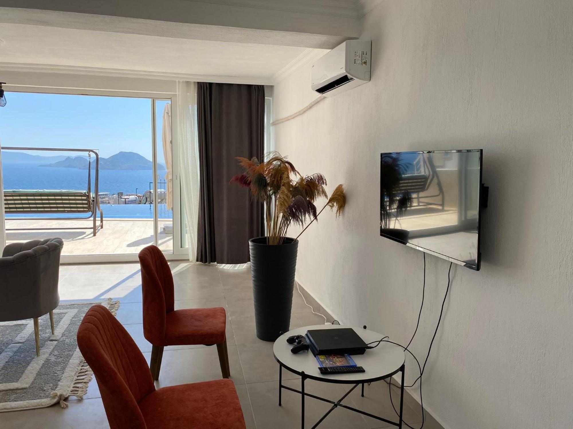 Bodrum Eason Villa & House 350M2 Full Sea View With Private Infinity Pool Εξωτερικό φωτογραφία