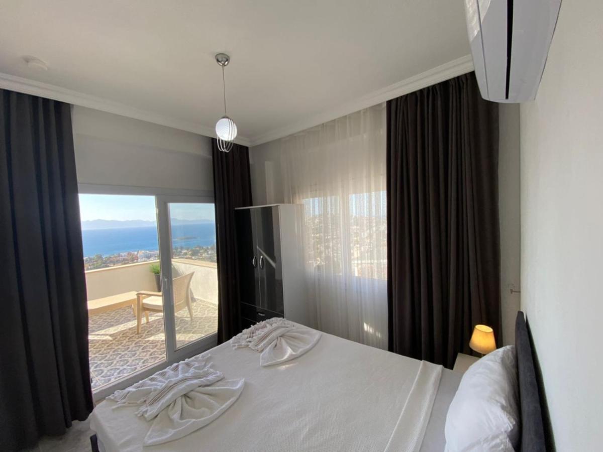 Bodrum Eason Villa & House 350M2 Full Sea View With Private Infinity Pool Εξωτερικό φωτογραφία