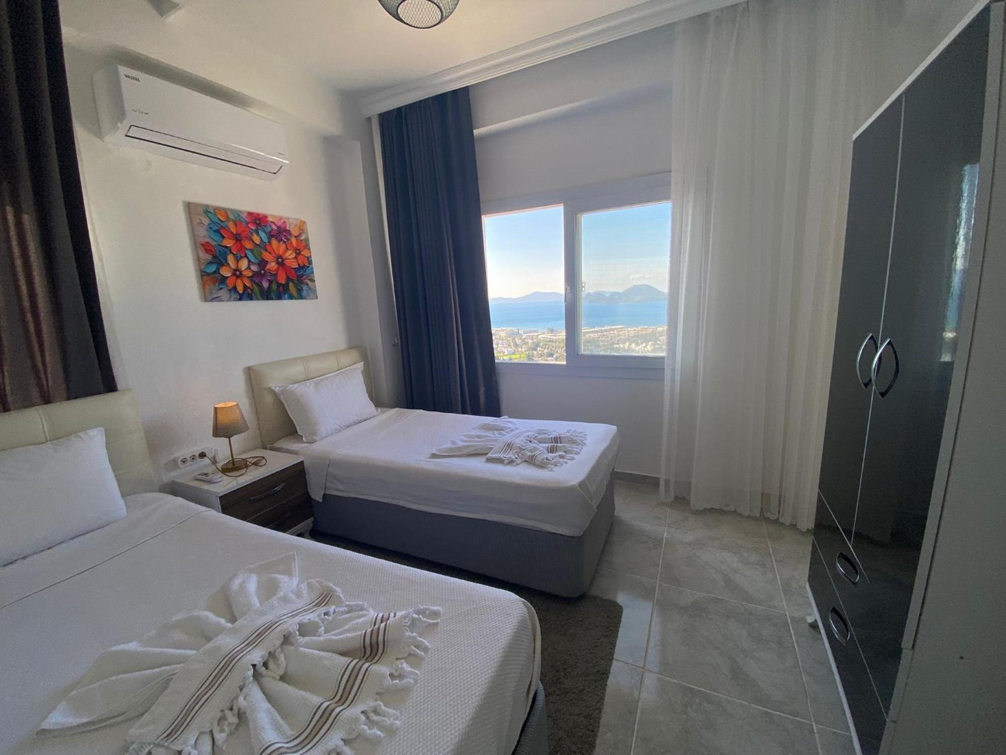 Bodrum Eason Villa & House 350M2 Full Sea View With Private Infinity Pool Εξωτερικό φωτογραφία