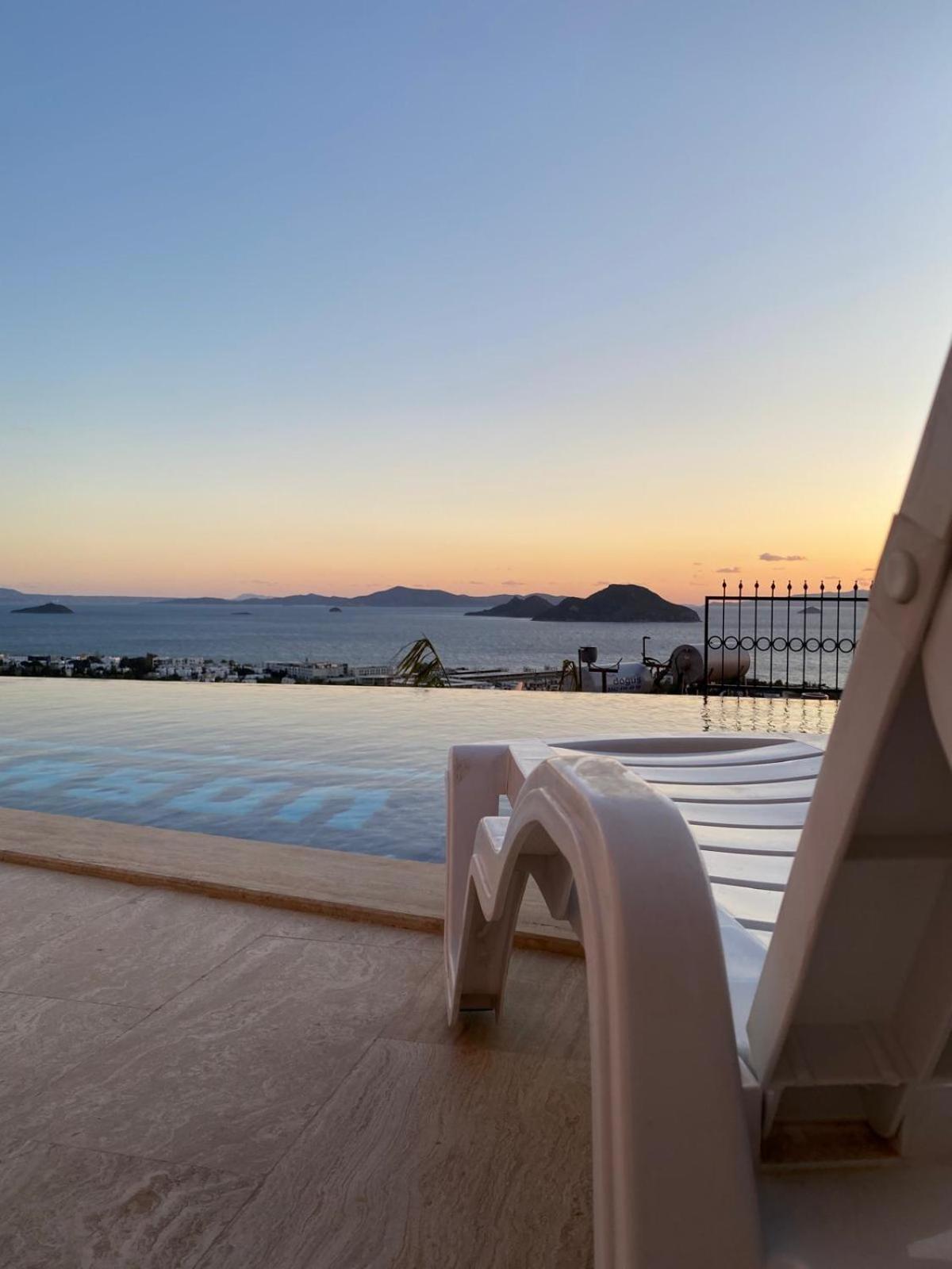 Bodrum Eason Villa & House 350M2 Full Sea View With Private Infinity Pool Εξωτερικό φωτογραφία